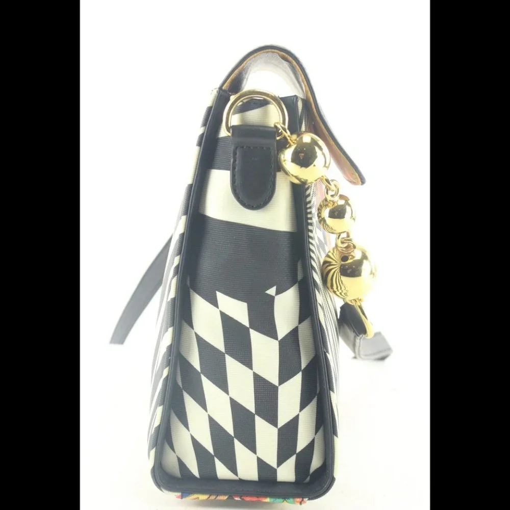 Gianni Versace Rare Psychedelic Illusion Crossbody 1GV912K